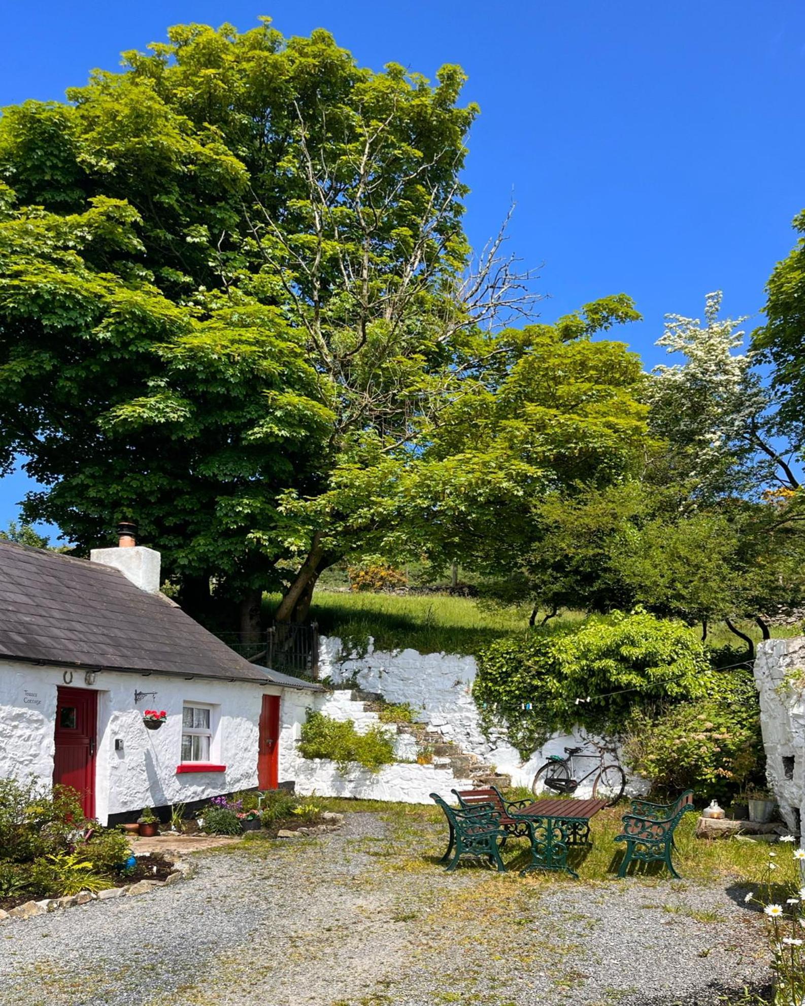 Tosses Cottage - Secluded Cottage With Hot Tub Newry Exterior foto